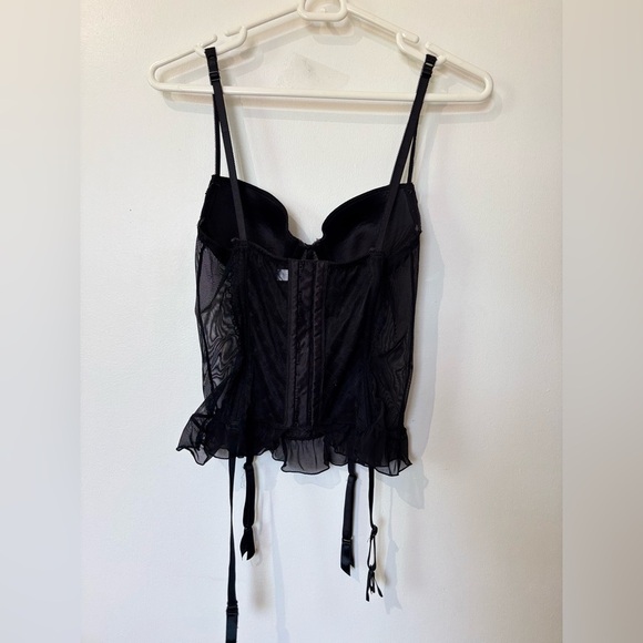 🎉4/30$🎉 Jacob Black Bustier Top - Size Small - Picture 6 of 6